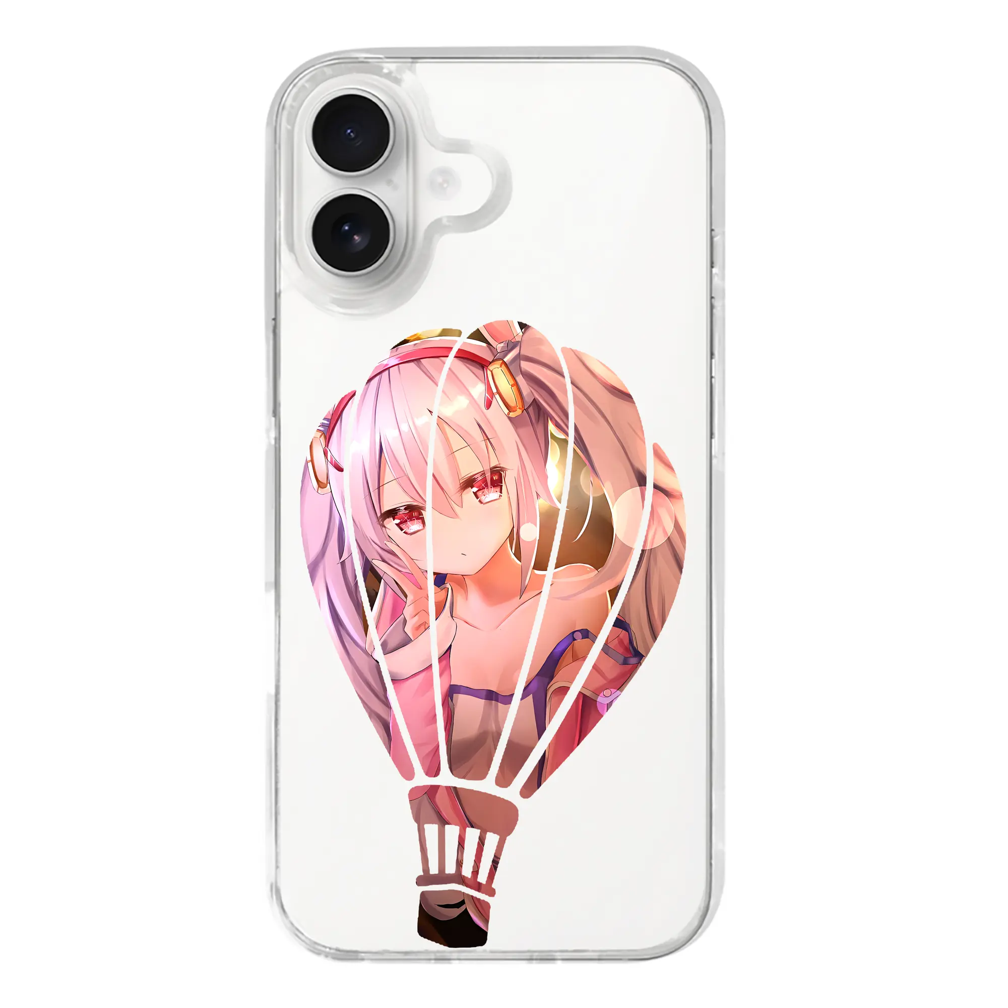 アズールレーン グッズ,ラフィー - iPhone 17シリーズ 透明スマホケース – 薄型・耐衝撃・精密フィット保護カバー